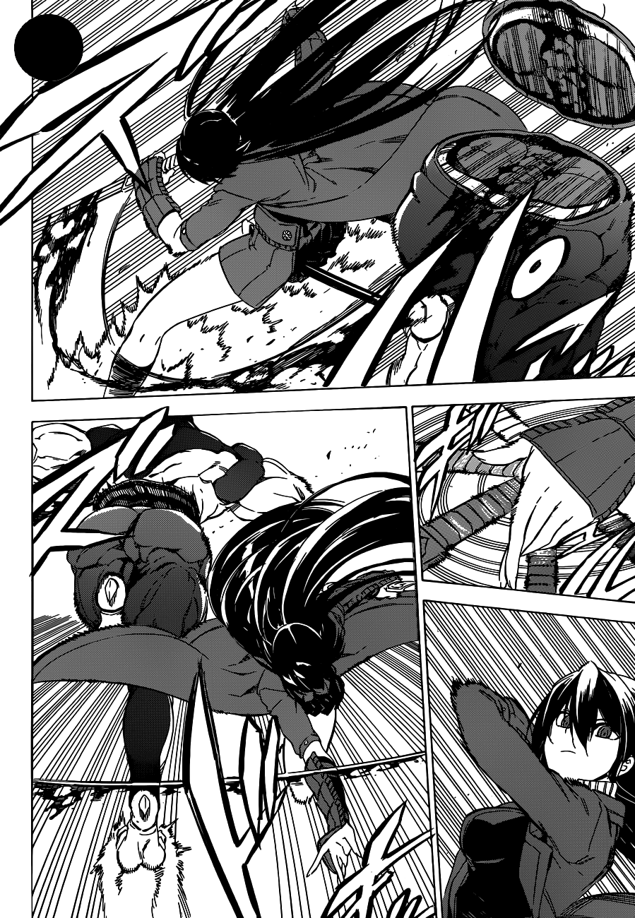 Read Akame ga Kill AR Manga Online