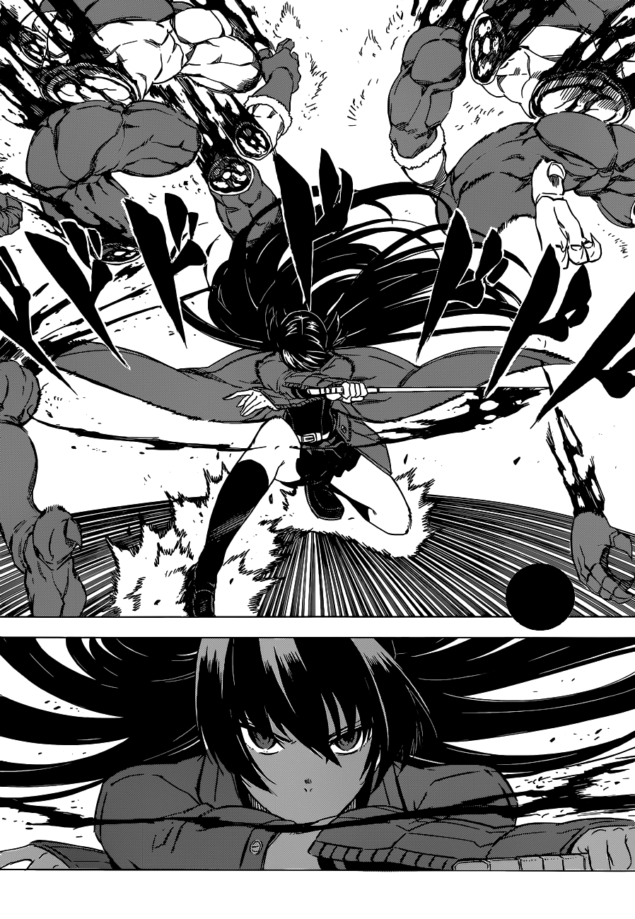 Read Akame ga Kill AR Manga Online