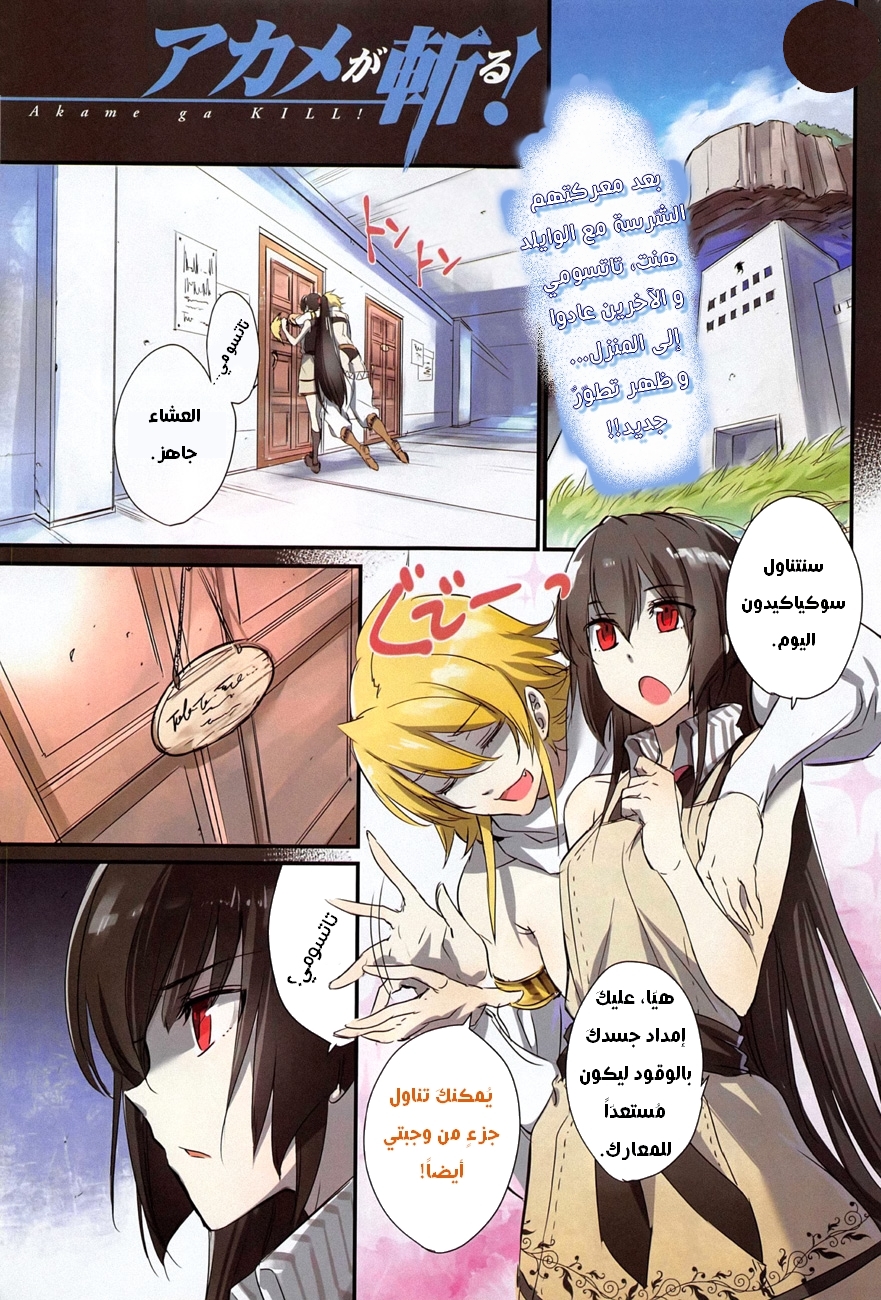 Read Akame ga Kill AR Manga Online