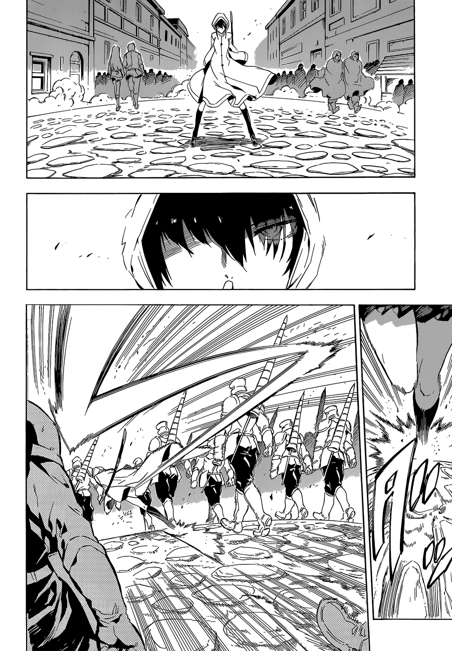 Read Akame ga Kill AR Manga Online