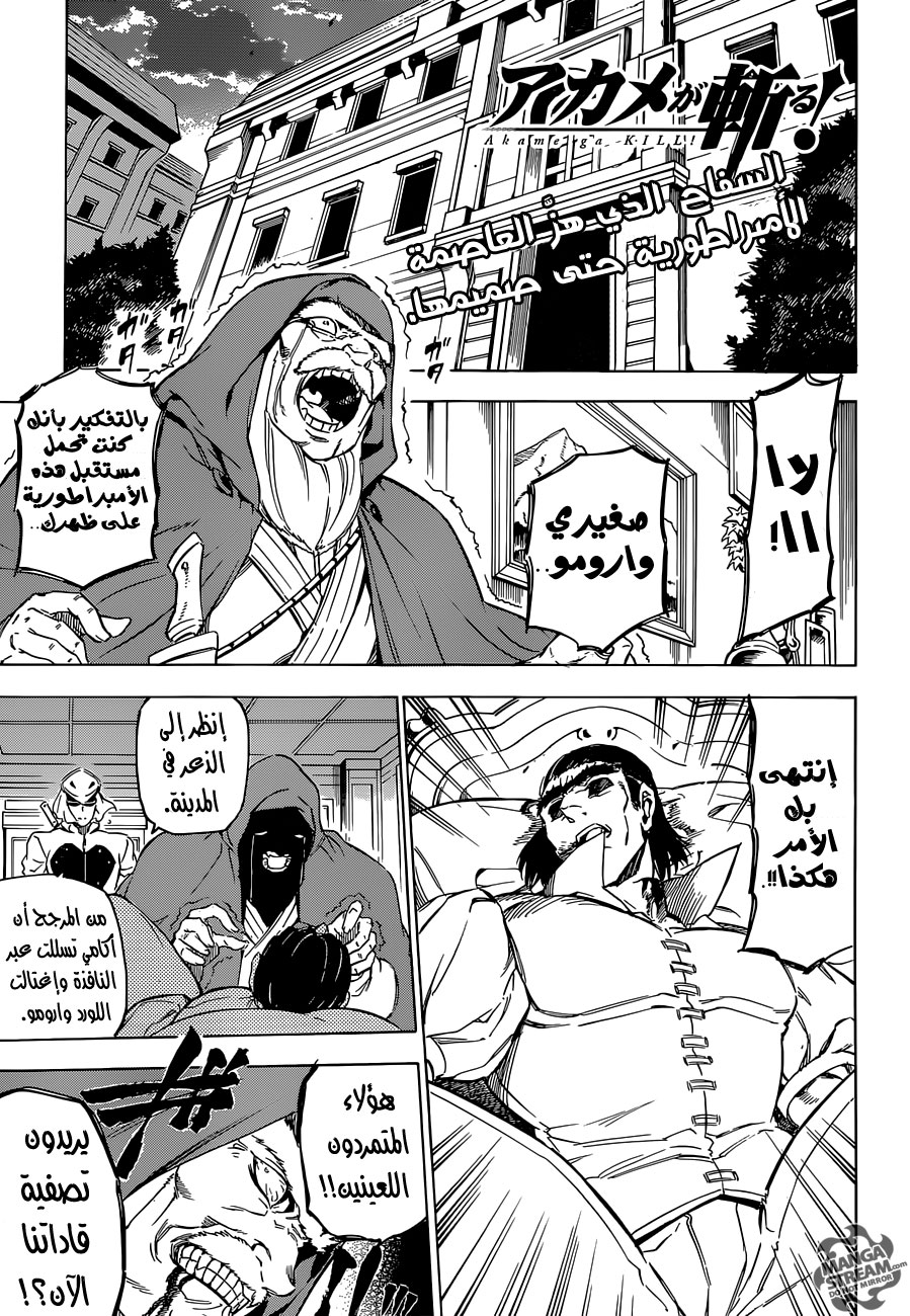 Read Akame ga Kill AR Manga Online