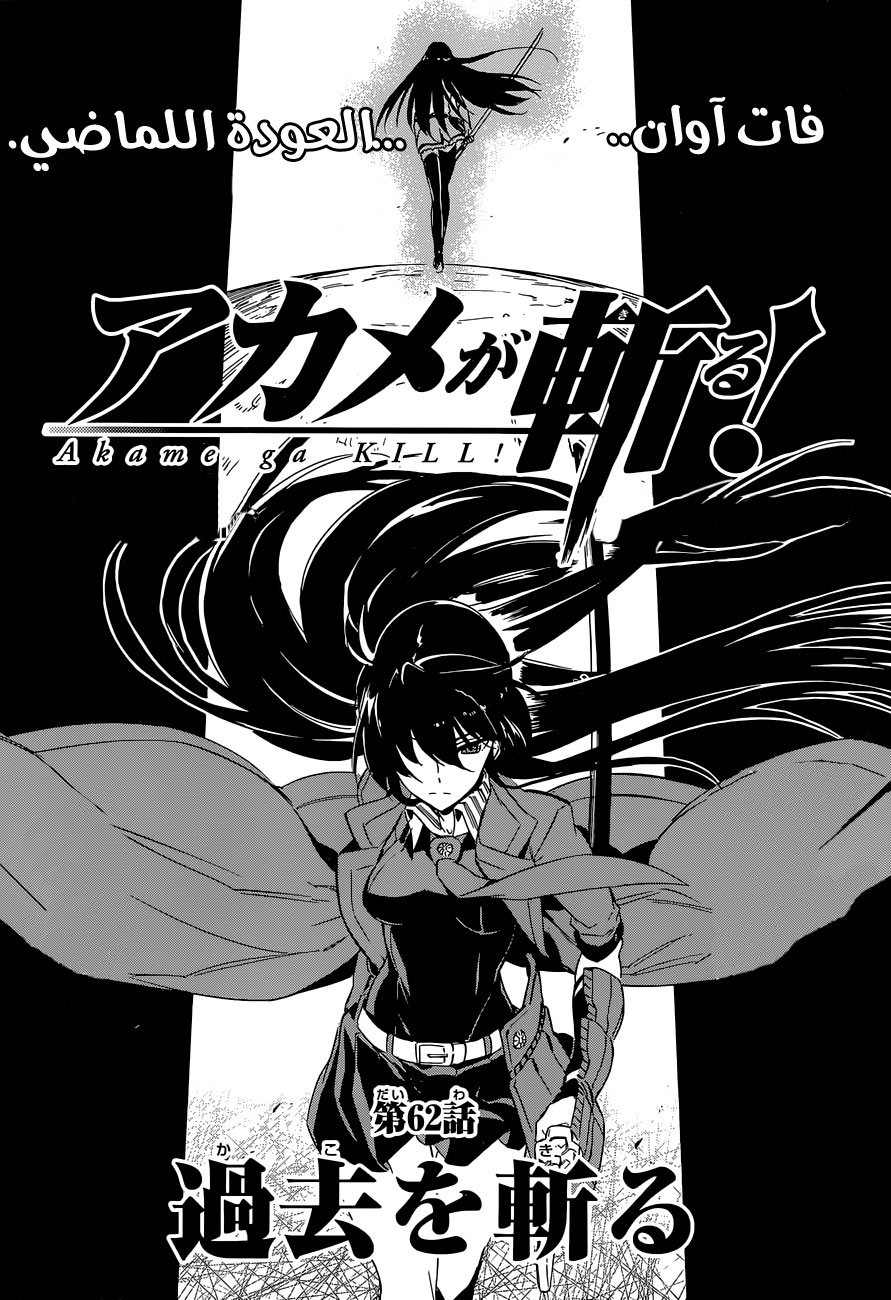 Read Akame ga Kill AR Manga Online