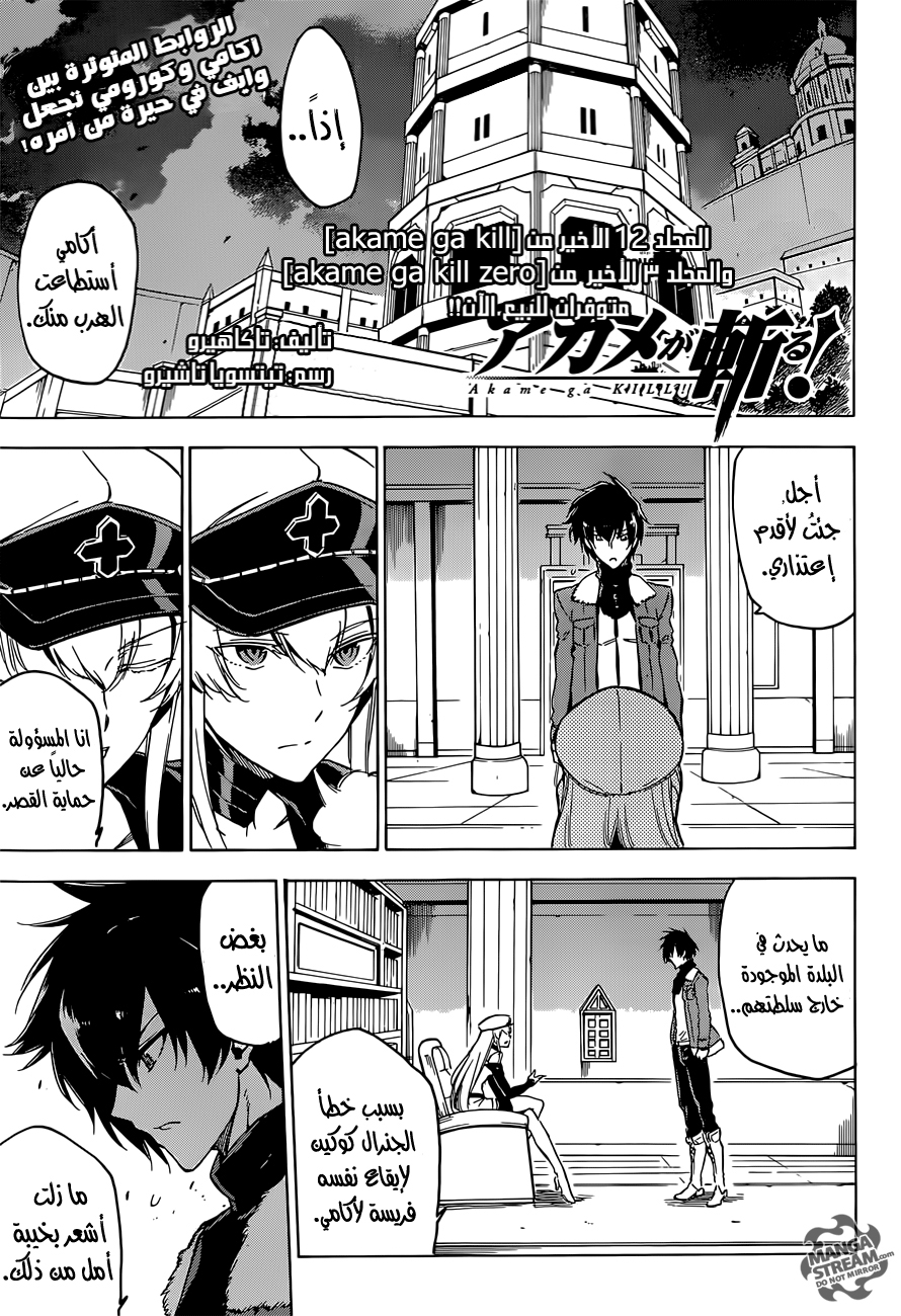 Read Akame ga Kill AR Manga Online