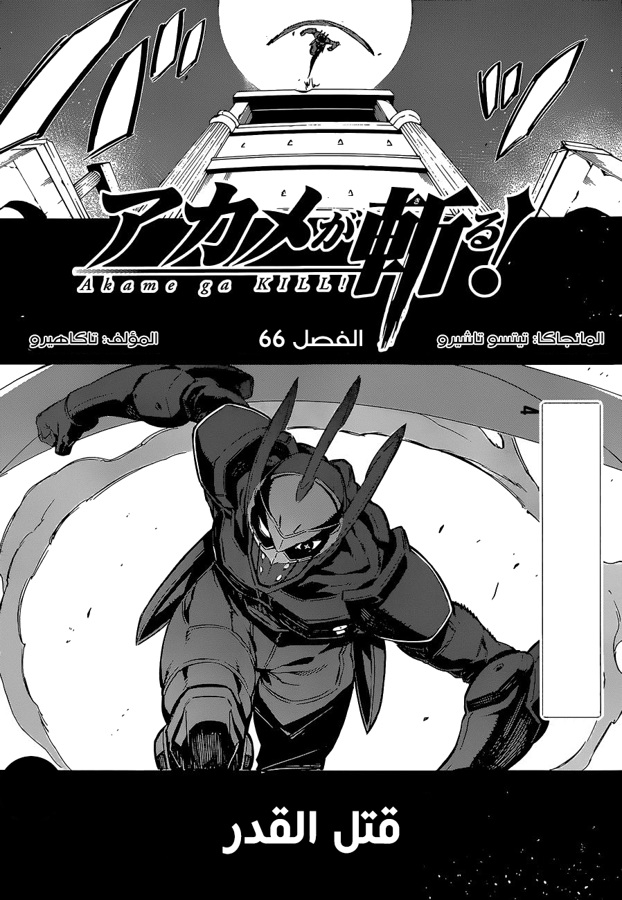 Read Akame ga Kill AR Manga Online