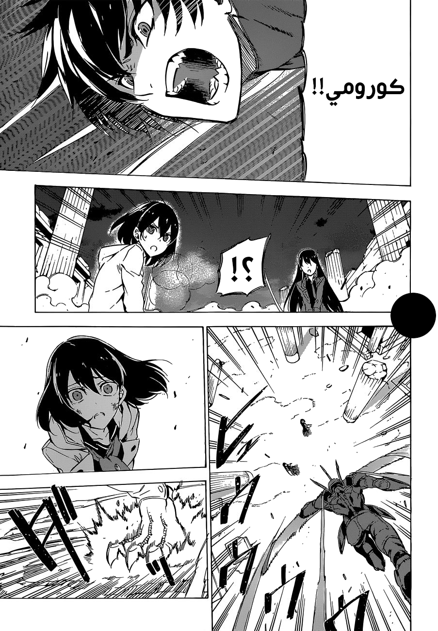 Read Akame ga Kill AR Manga Online