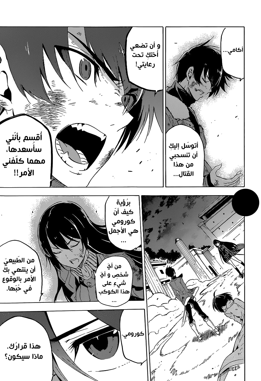 Read Akame ga Kill AR Manga Online
