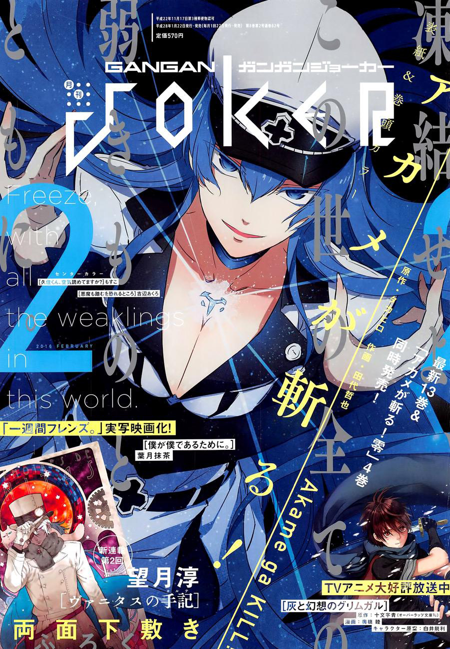 Read Akame ga Kill AR Manga Online