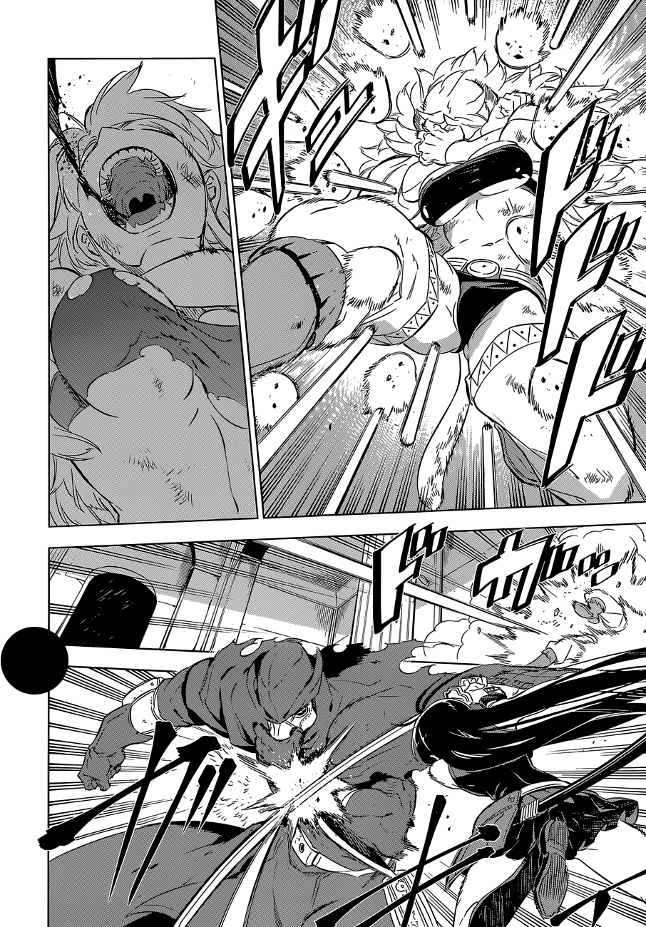 Read Akame ga Kill AR Manga Online