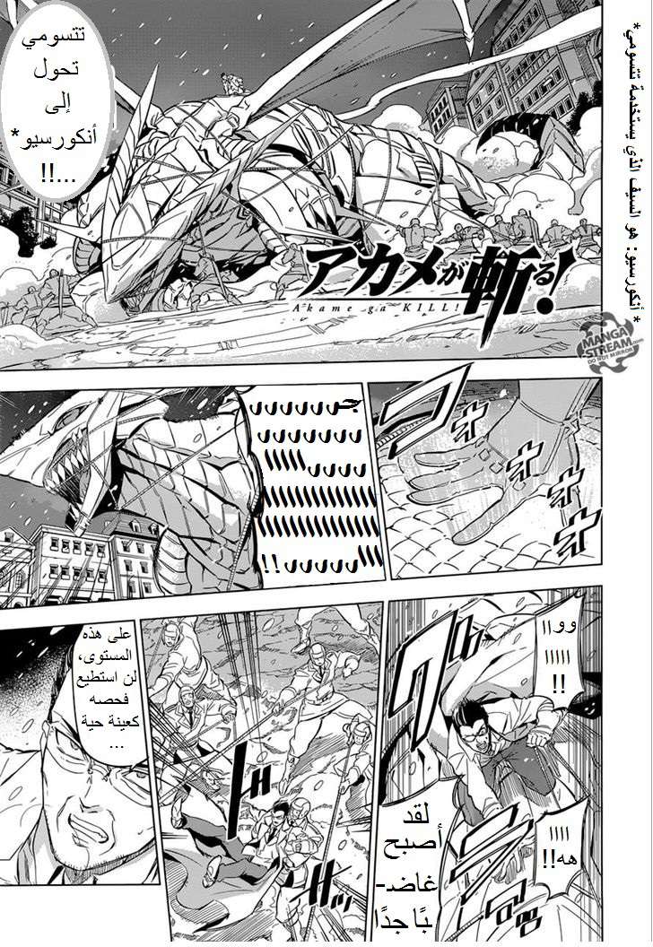 Read Akame ga Kill AR Manga Online
