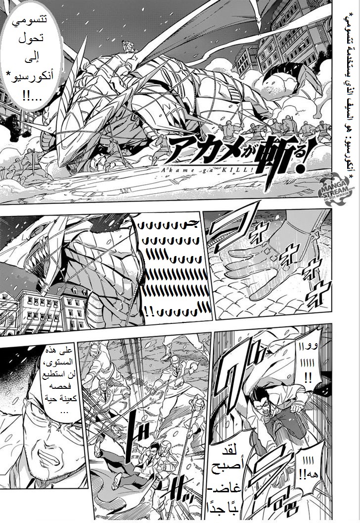 Read Akame ga Kill AR Manga Online