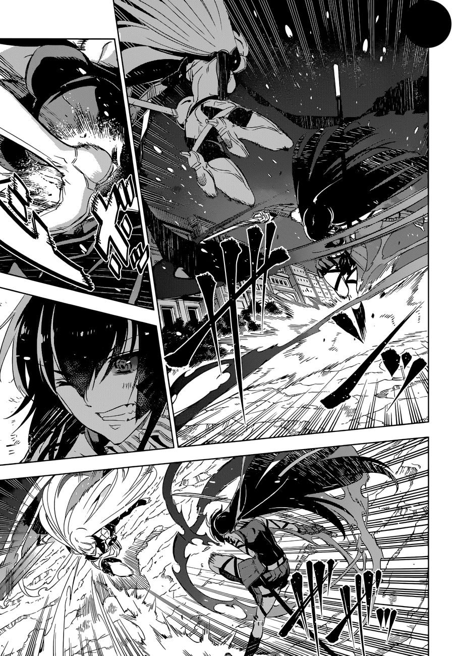 Read Akame ga Kill AR Manga Online