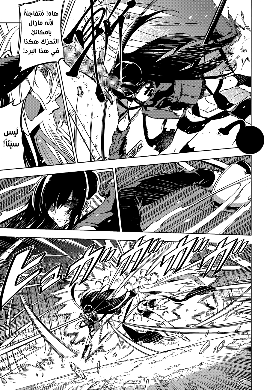Read Akame ga Kill AR Manga Online