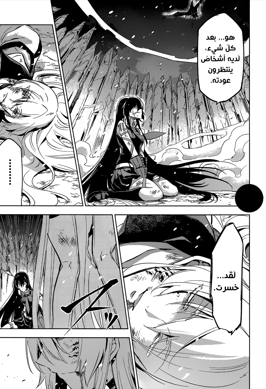 Read Akame ga Kill AR Manga Online