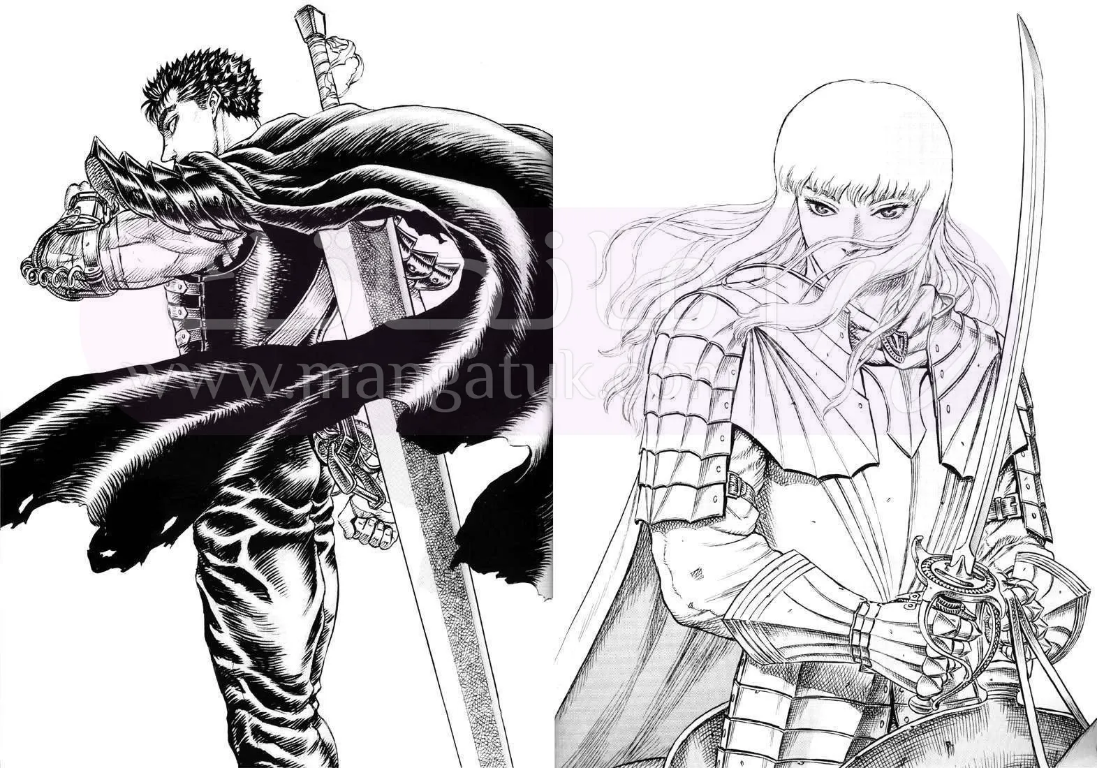 Read Berserk AR Manga Online
