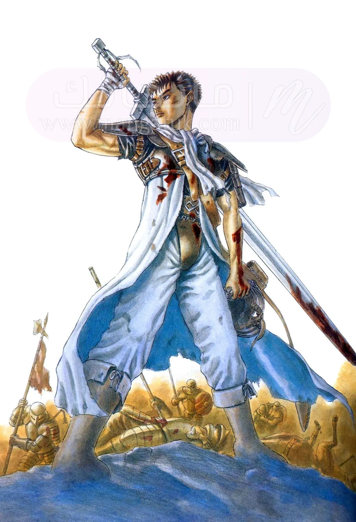 Read Berserk AR Manga Online