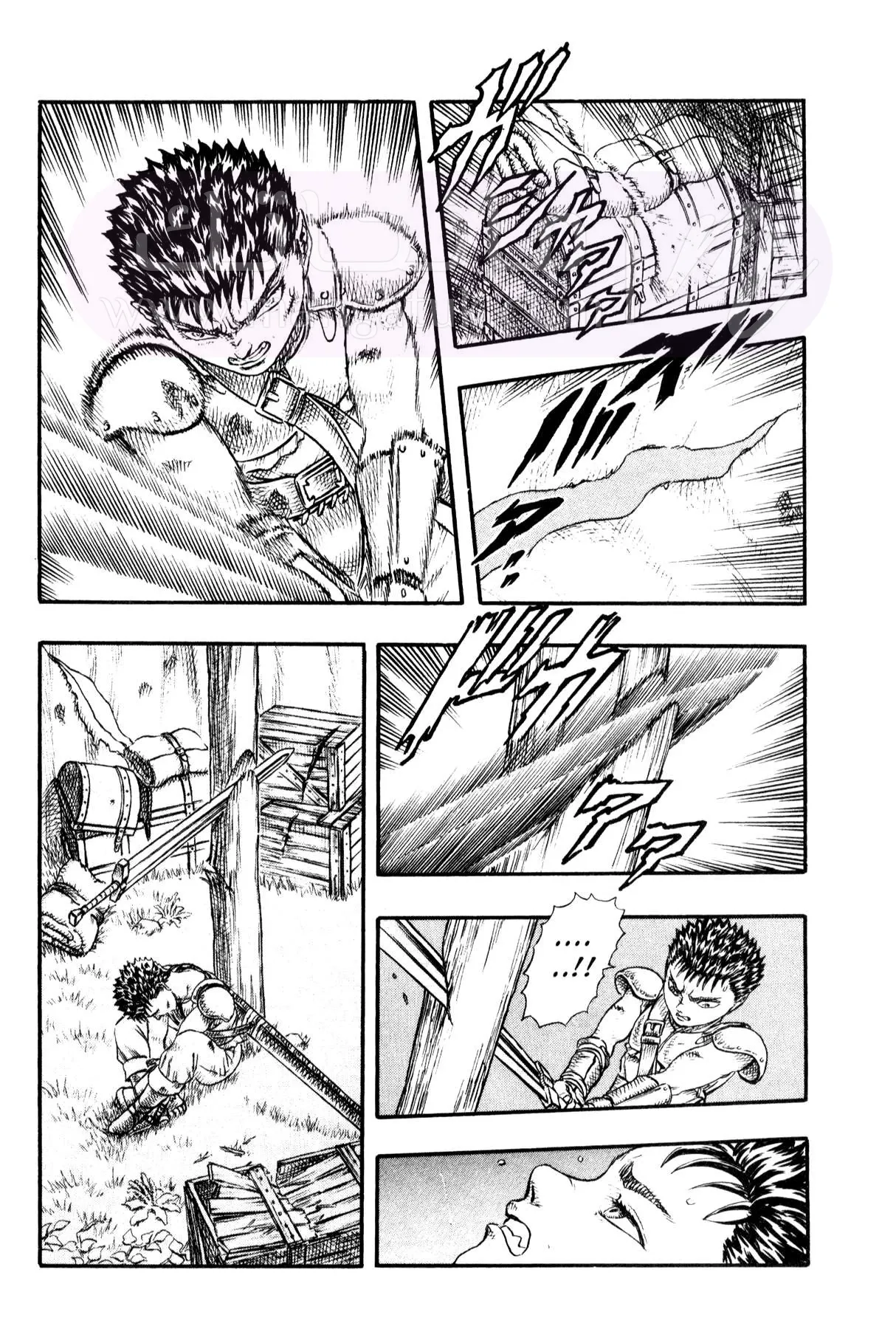 Read Berserk AR Manga Online