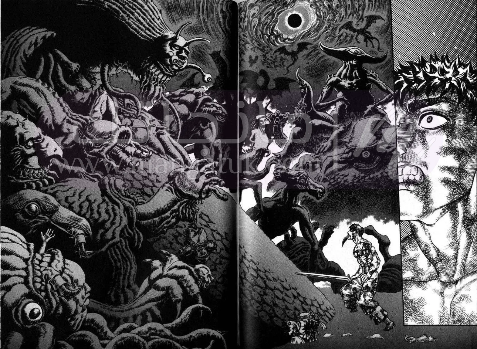 Read Berserk AR Manga Online