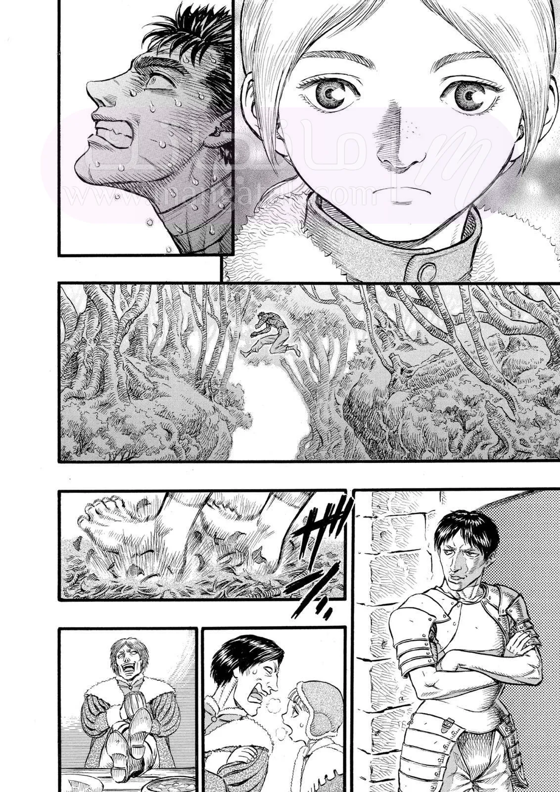 Read Berserk AR Manga Online