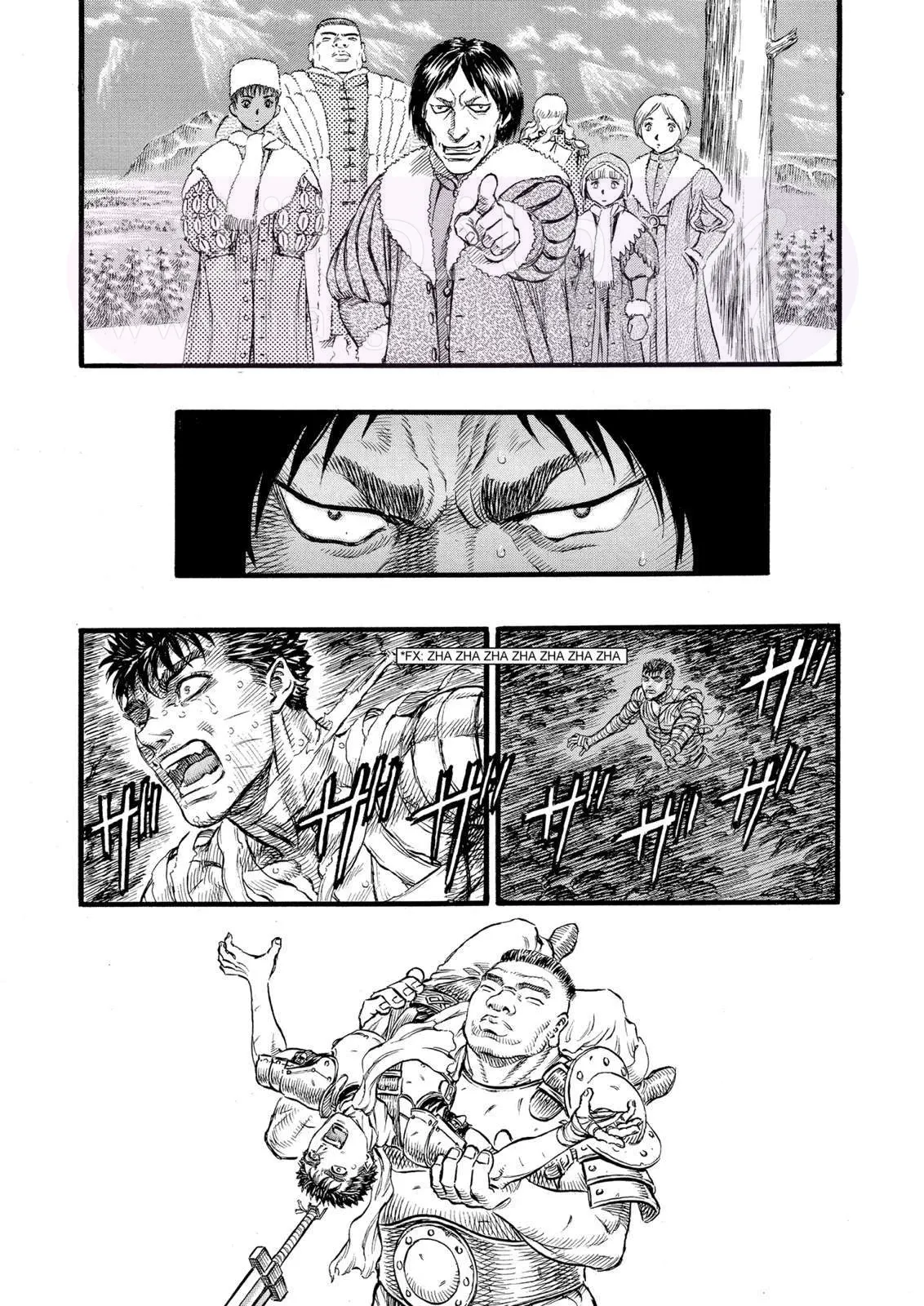 Read Berserk AR Manga Online