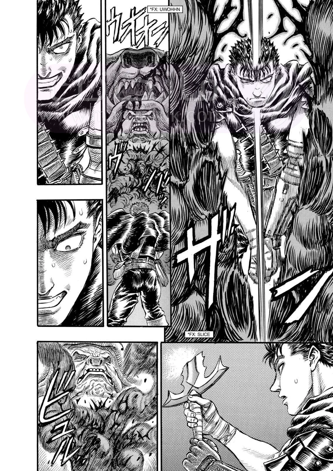 Read Berserk AR Manga Online