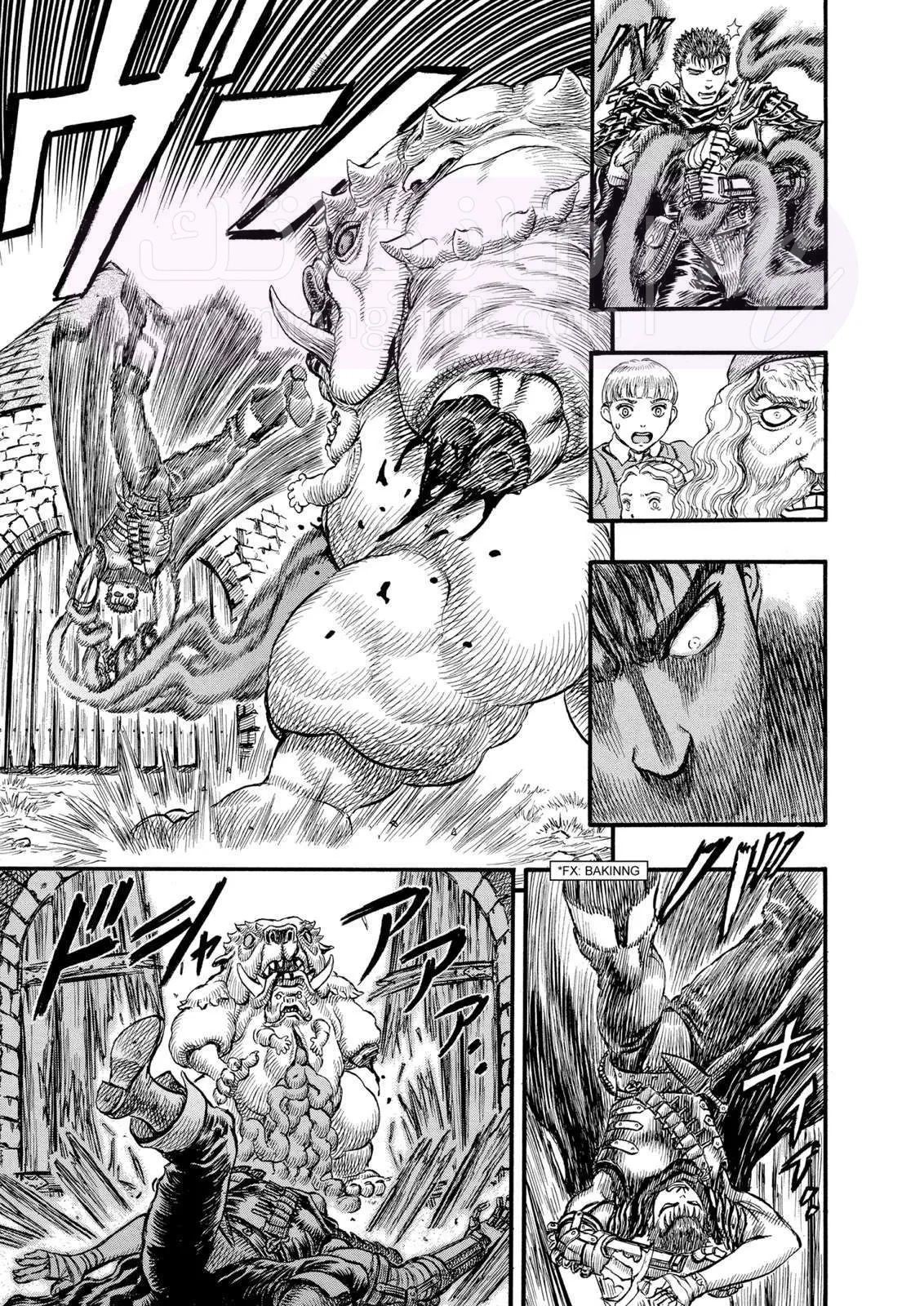 Read Berserk AR Manga Online