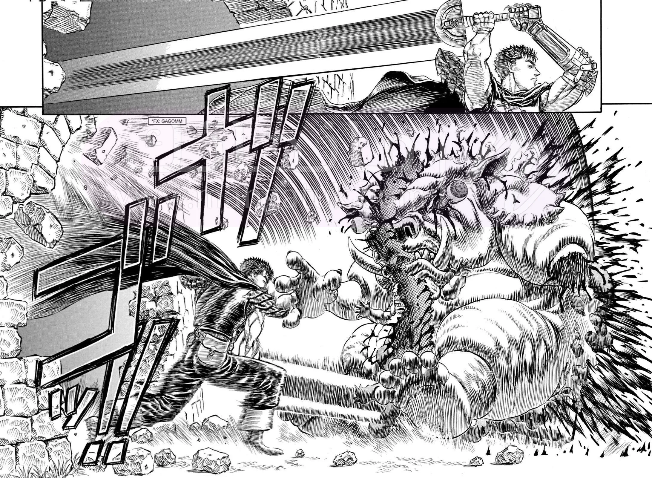Read Berserk AR Manga Online