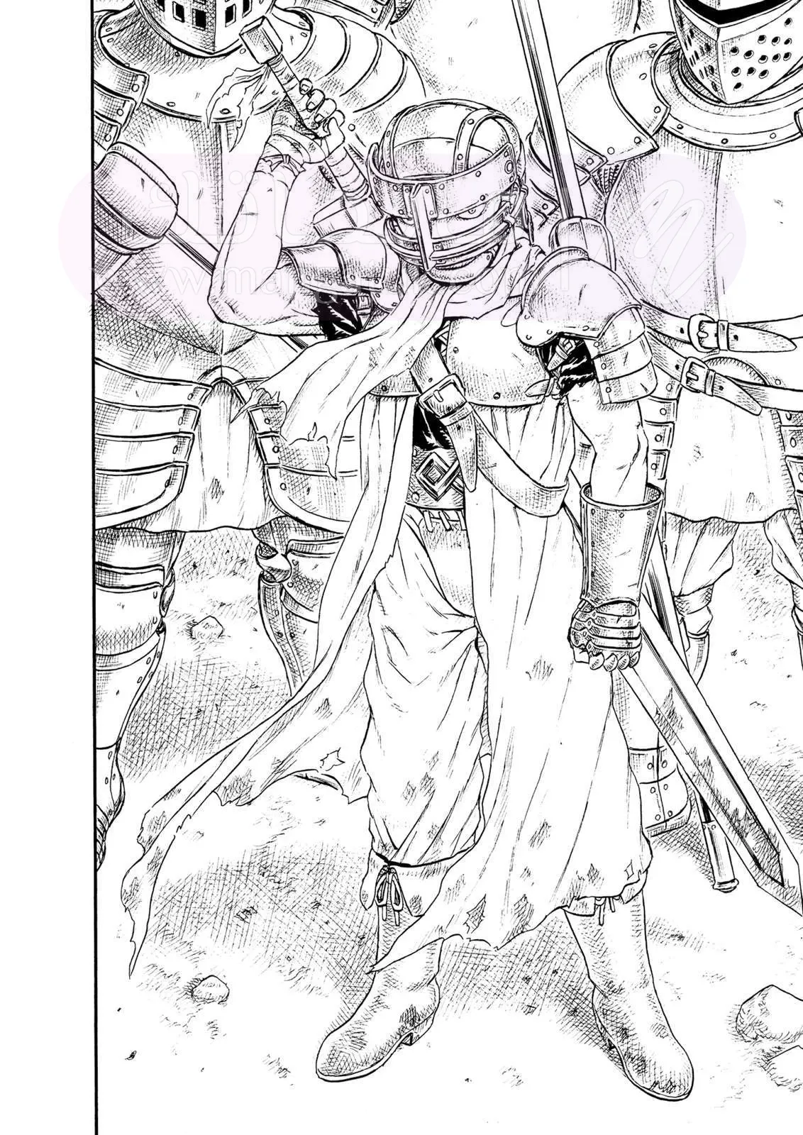 Read Berserk AR Manga Online