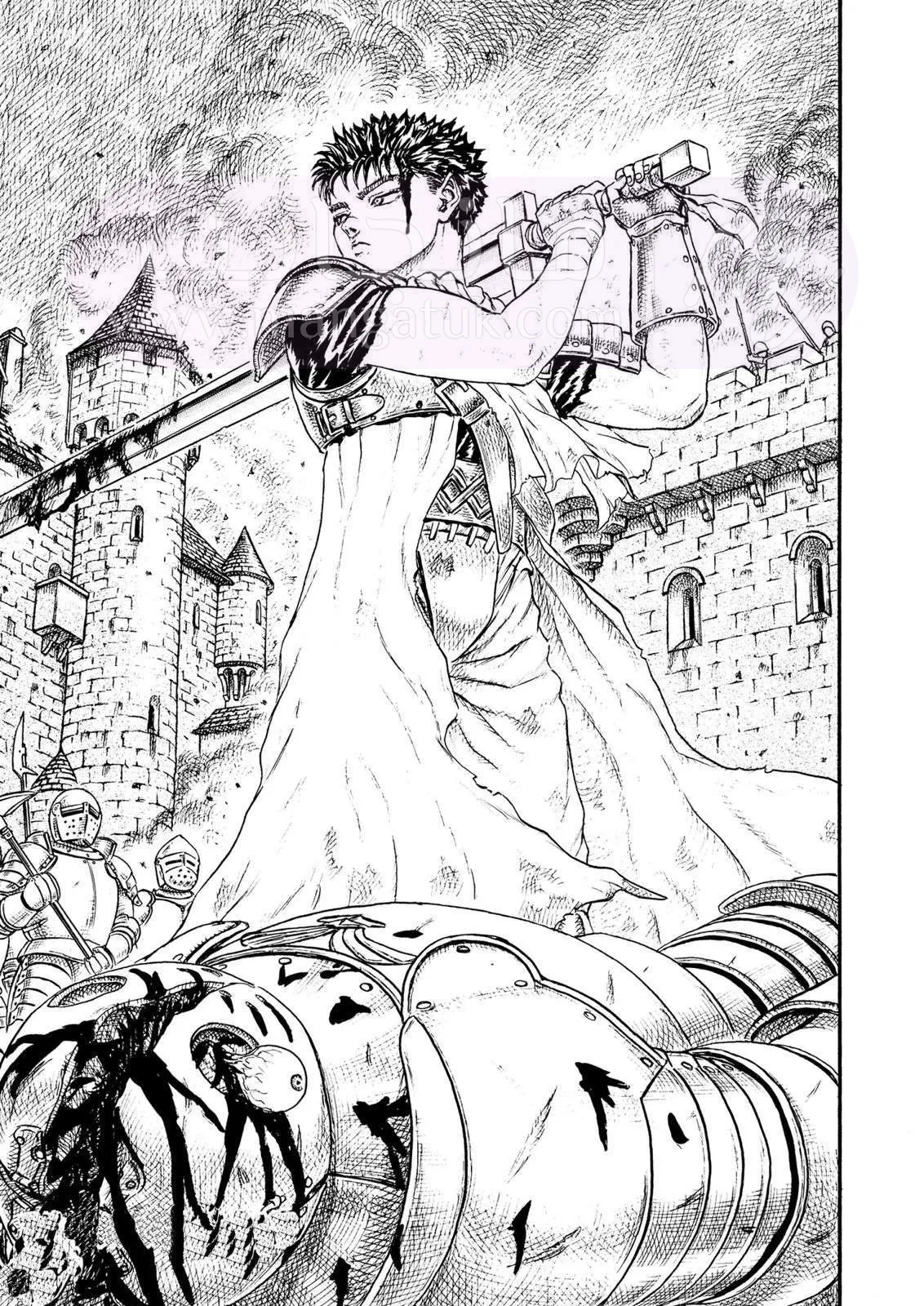 Read Berserk AR Manga Online