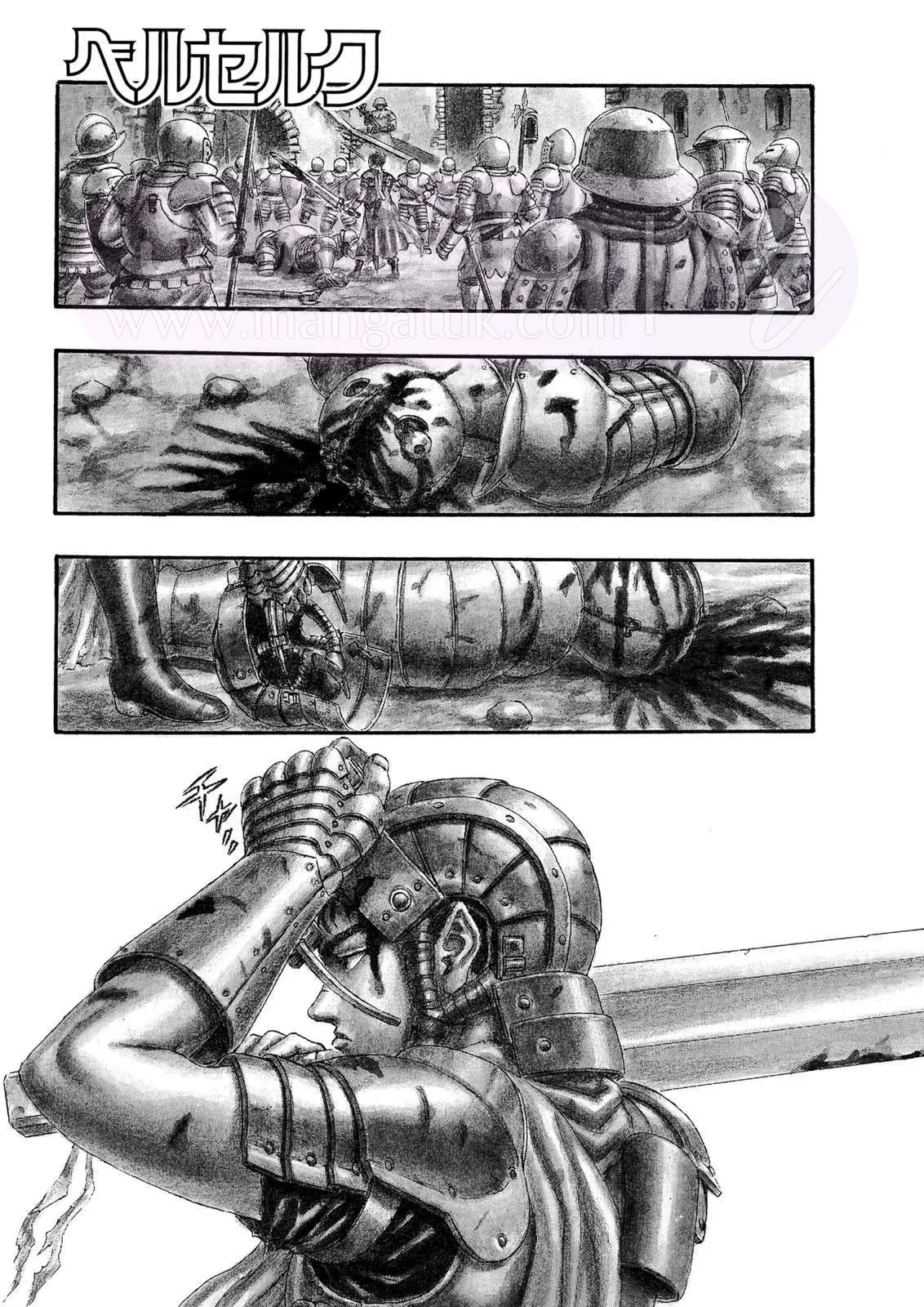 Read Berserk AR Manga Online