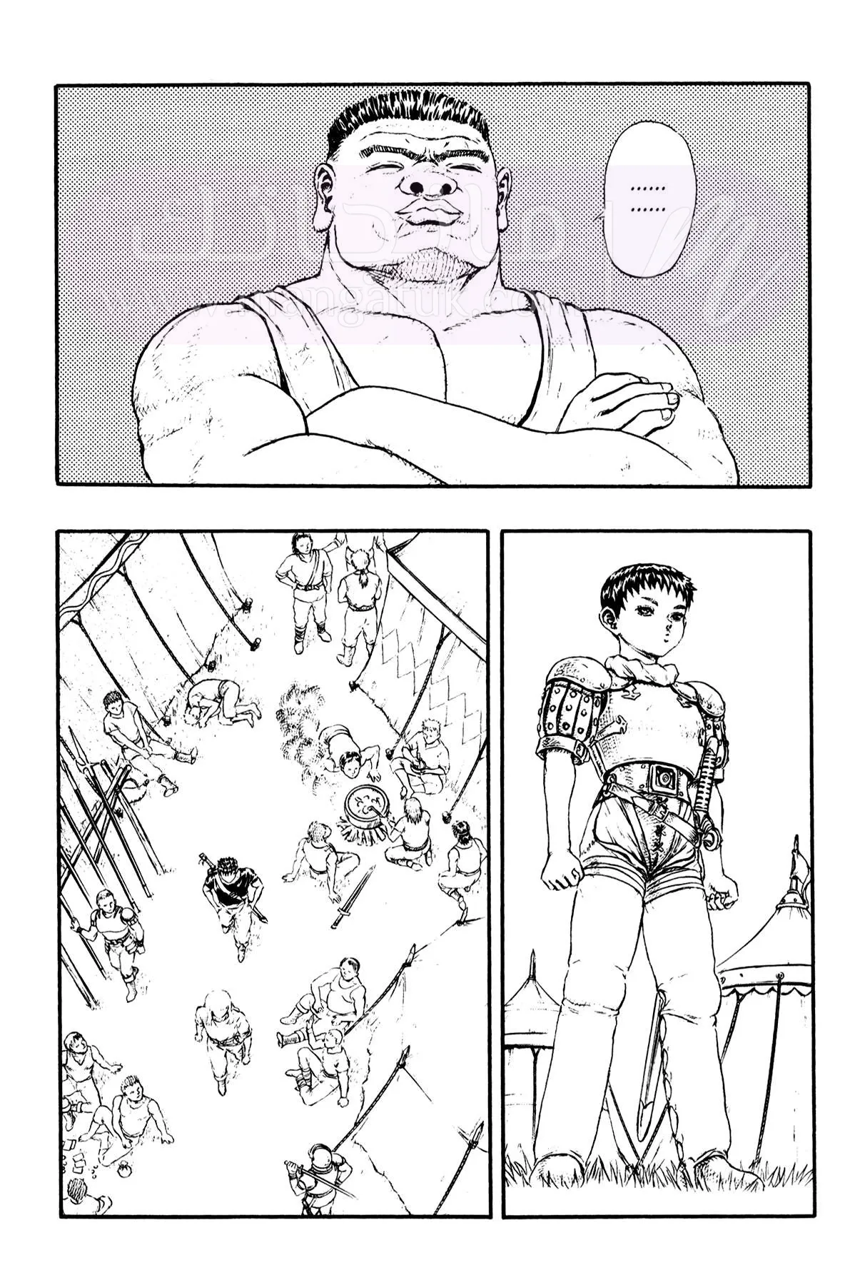 Read Berserk AR Manga Online