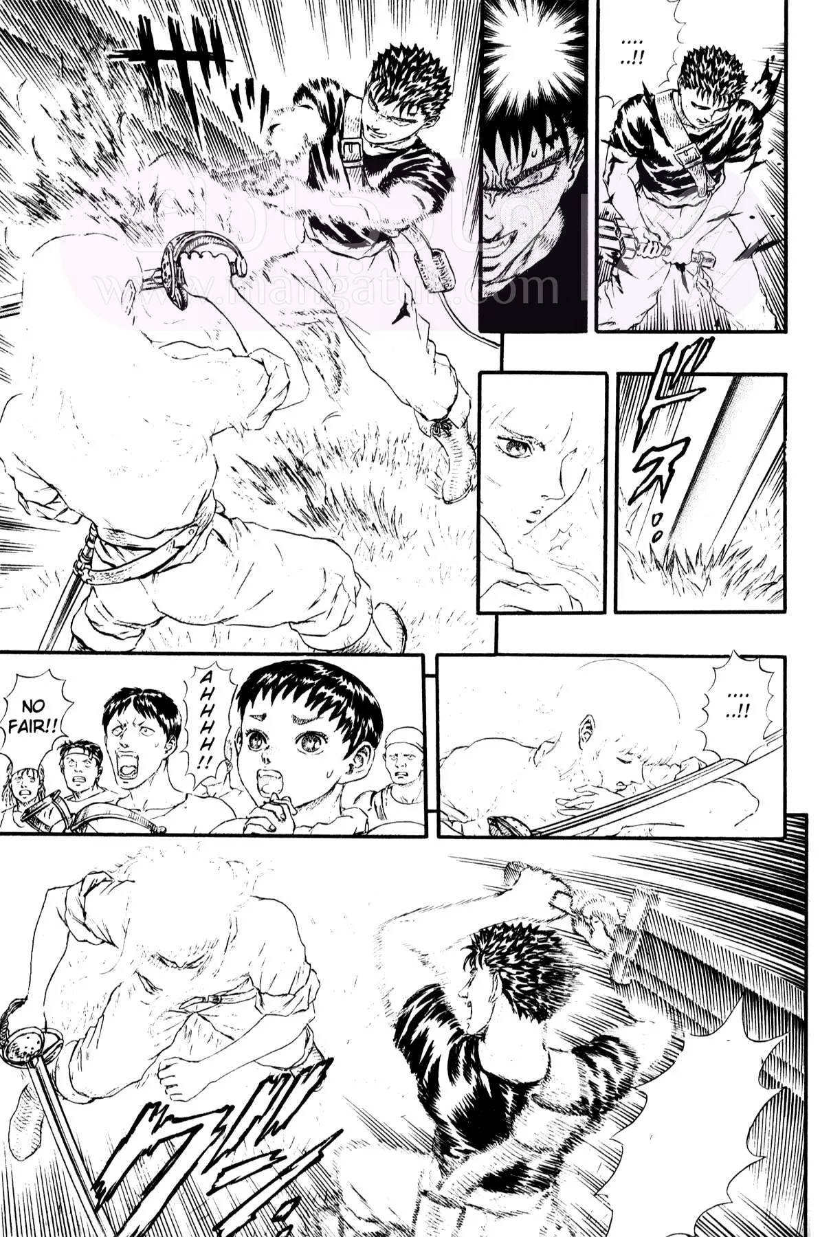 Read Berserk AR Manga Online