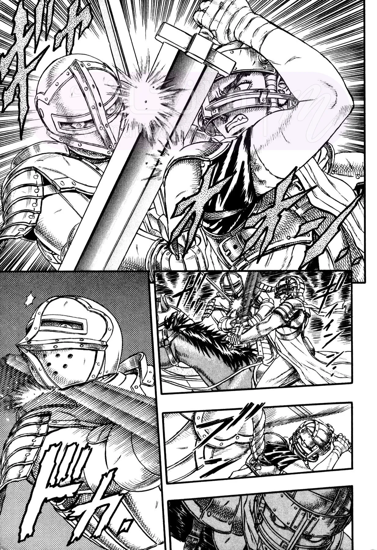 Read Berserk AR Manga Online