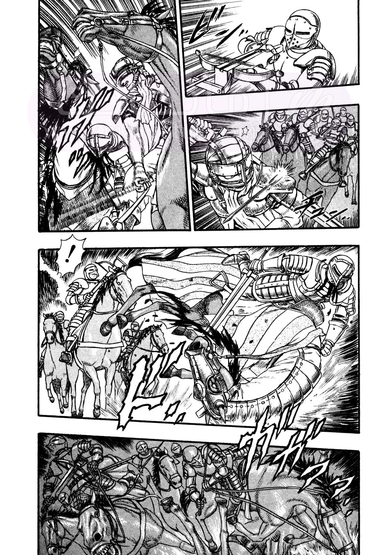 Read Berserk AR Manga Online