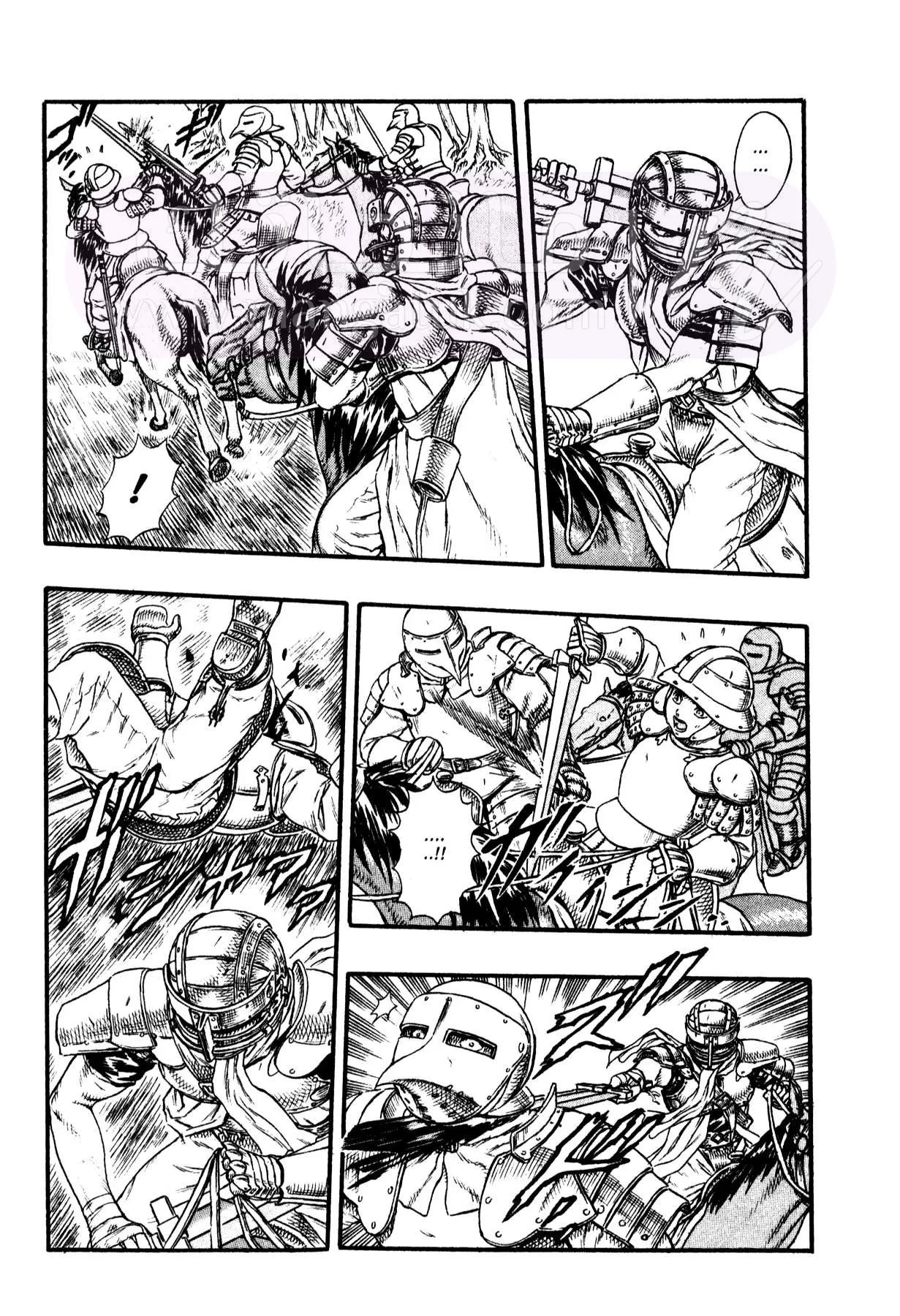 Read Berserk AR Manga Online