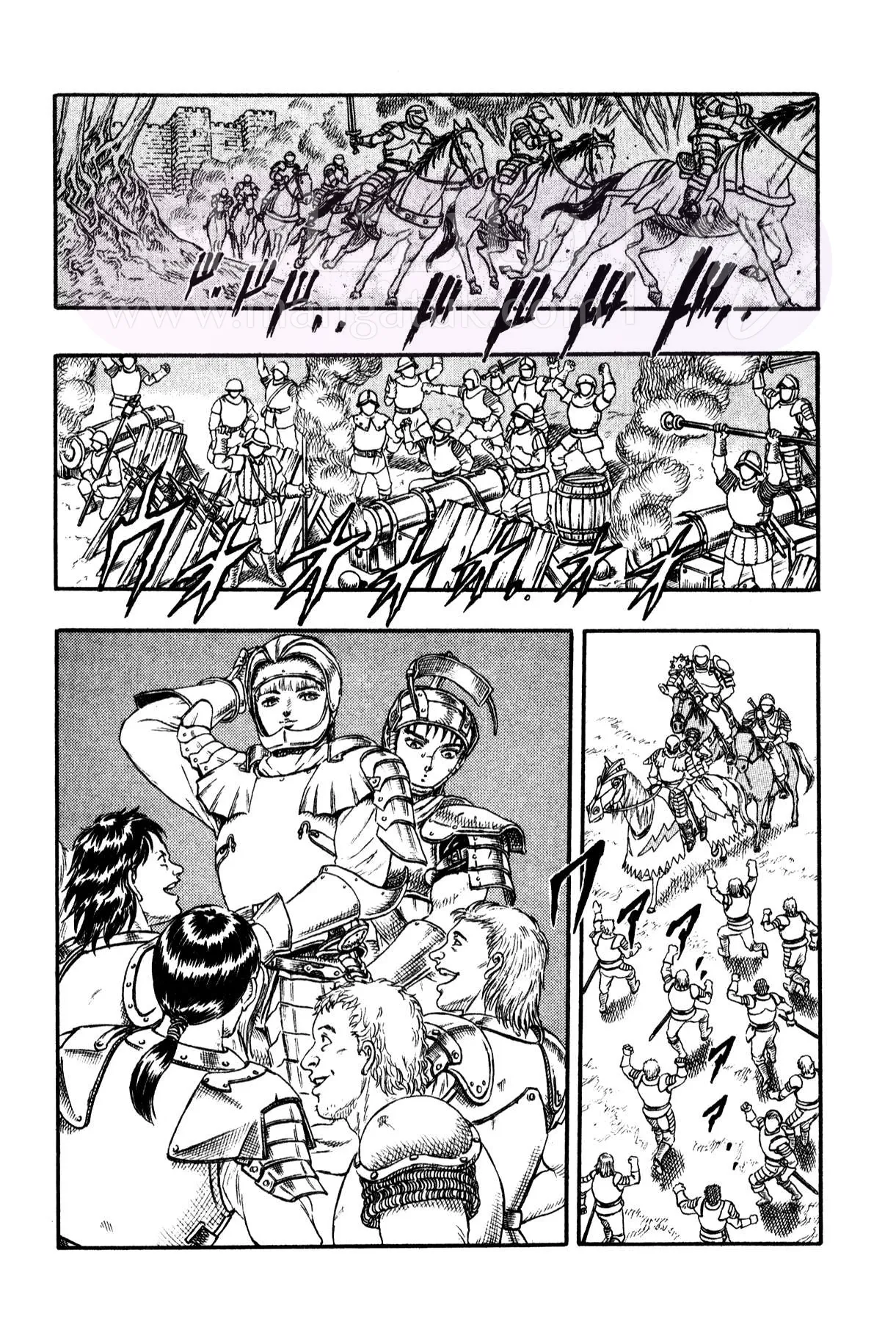 Read Berserk AR Manga Online