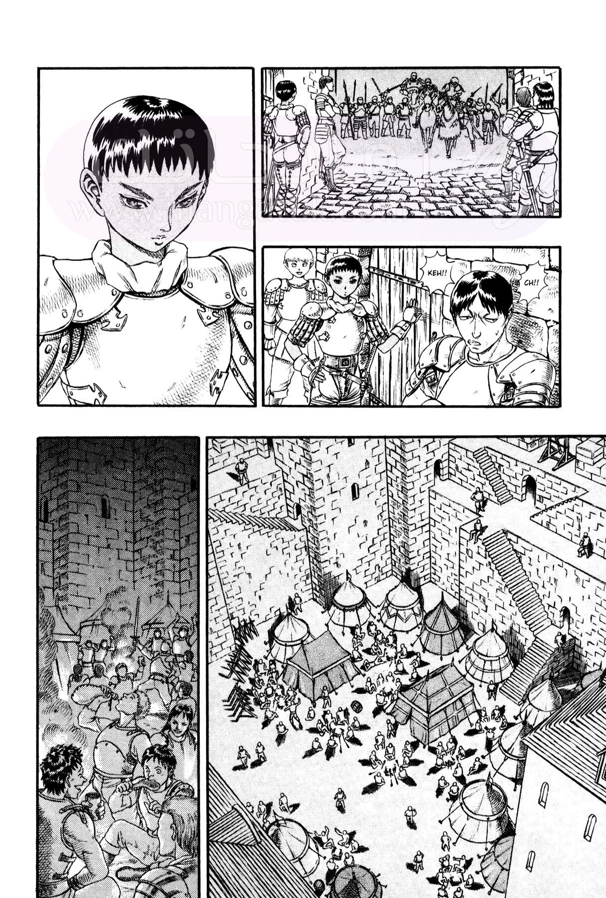 Read Berserk AR Manga Online