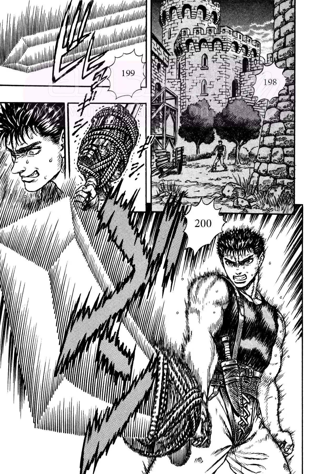 Read Berserk AR Manga Online