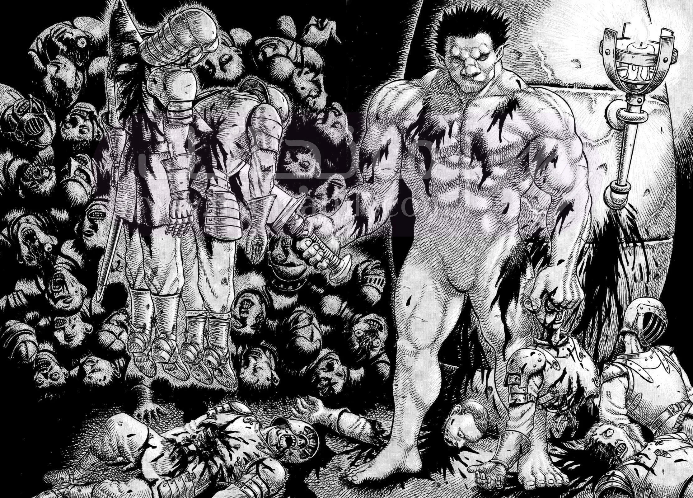 Read Berserk AR Manga Online