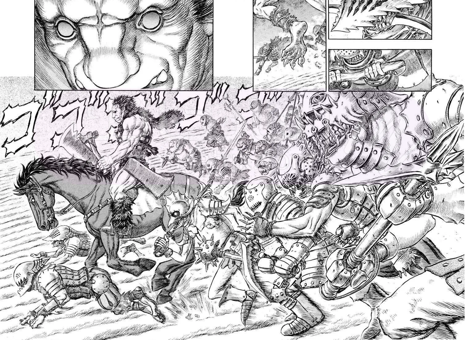 Read Berserk AR Manga Online