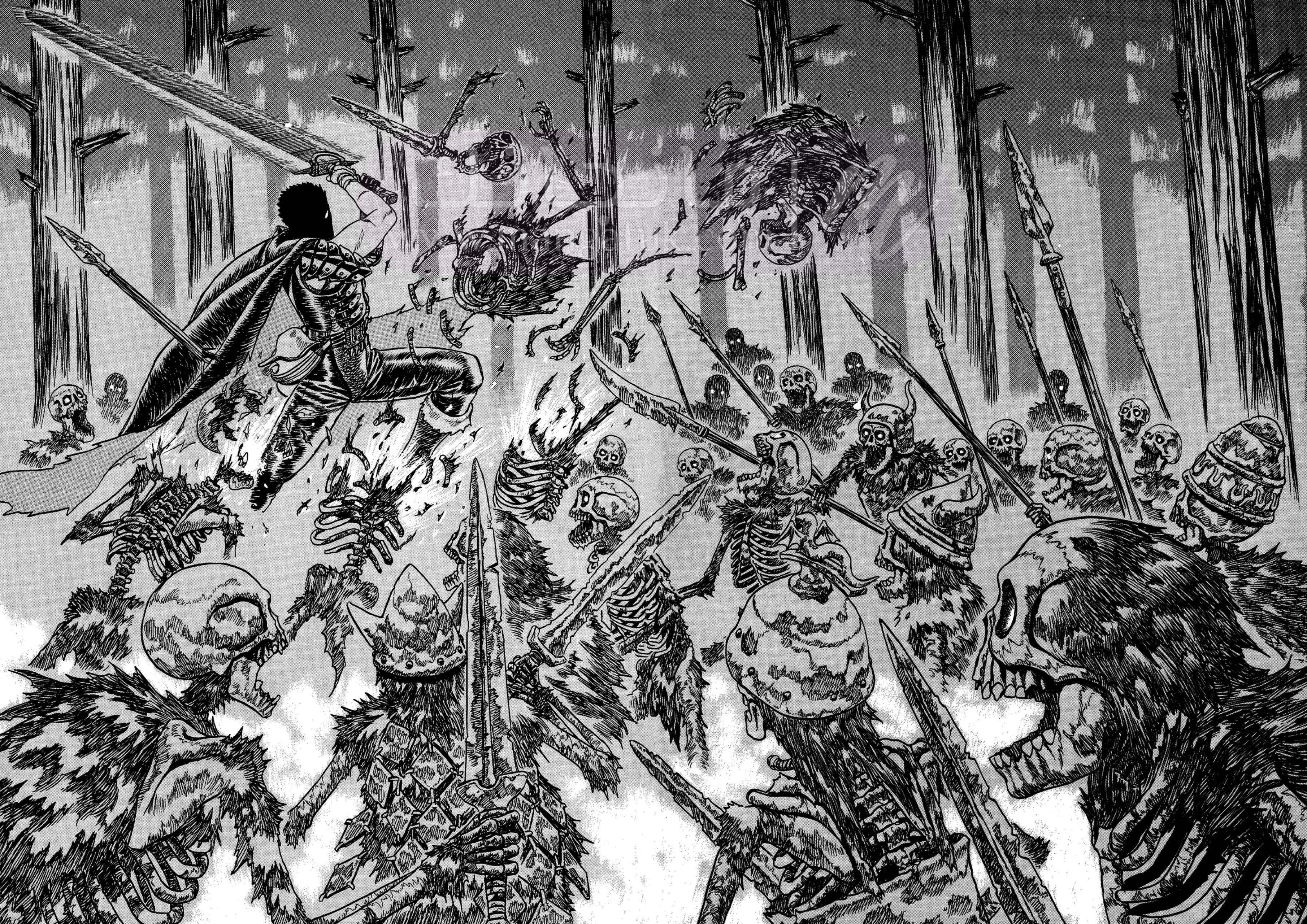 Read Berserk AR Manga Online