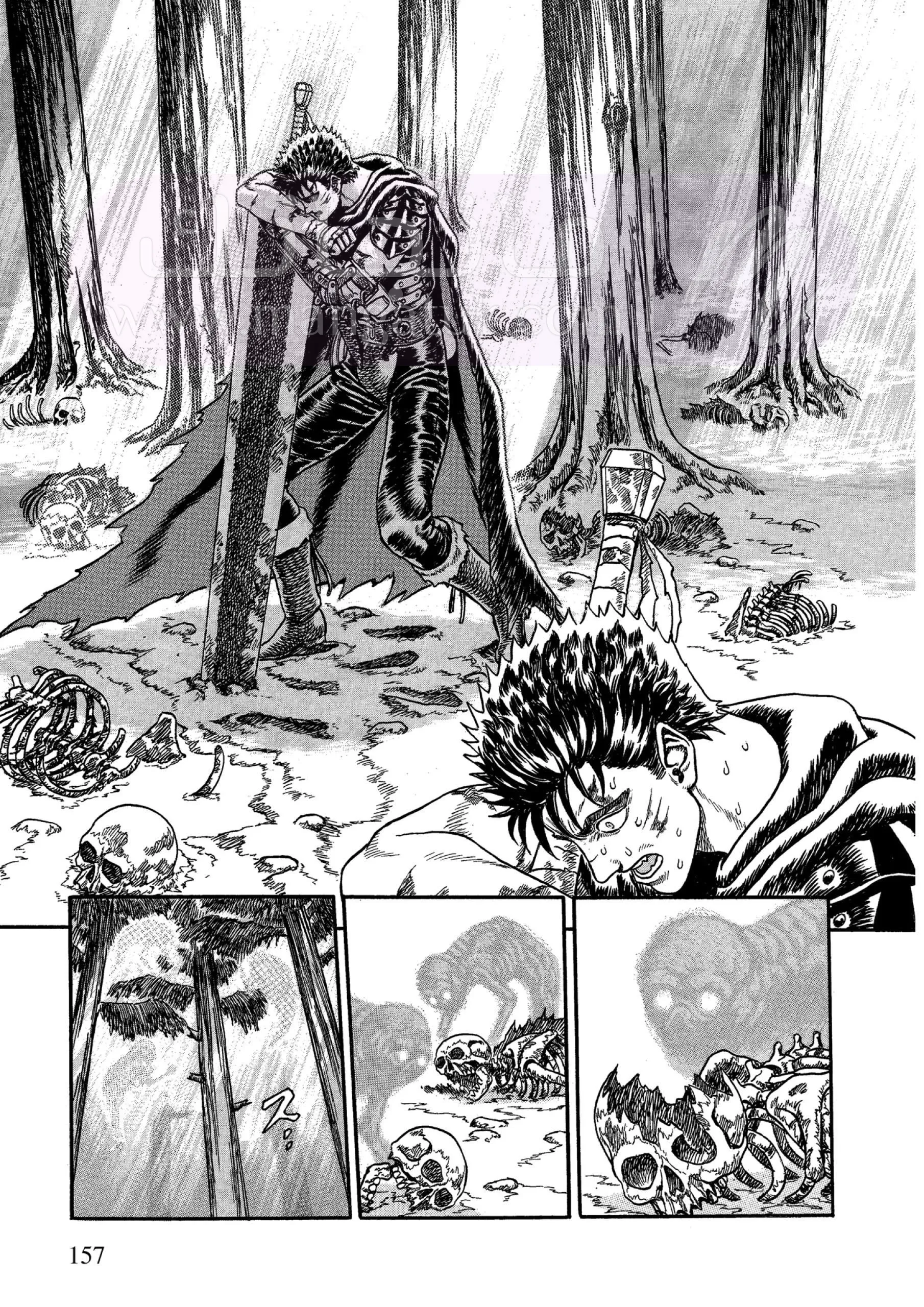 Read Berserk AR Manga Online