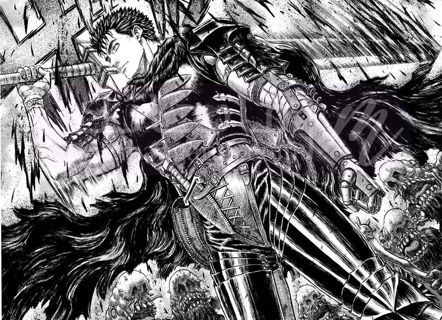 Read Berserk AR Manga Online