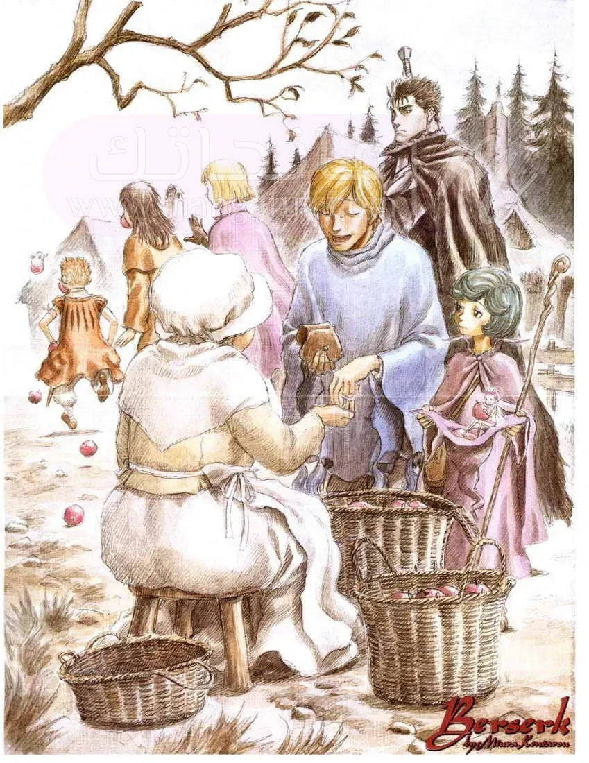 Read Berserk AR Manga Online