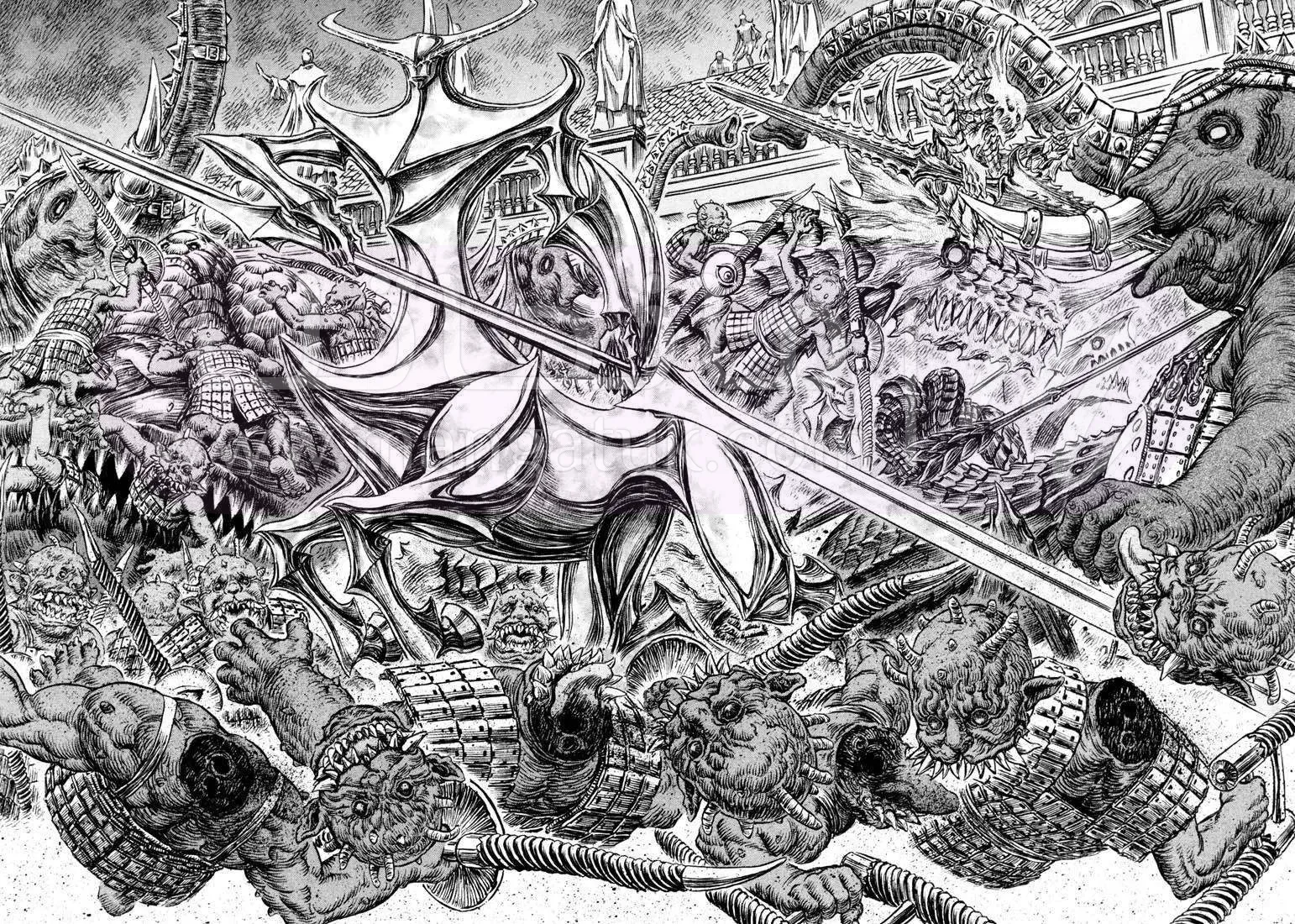 Read Berserk AR Manga Online