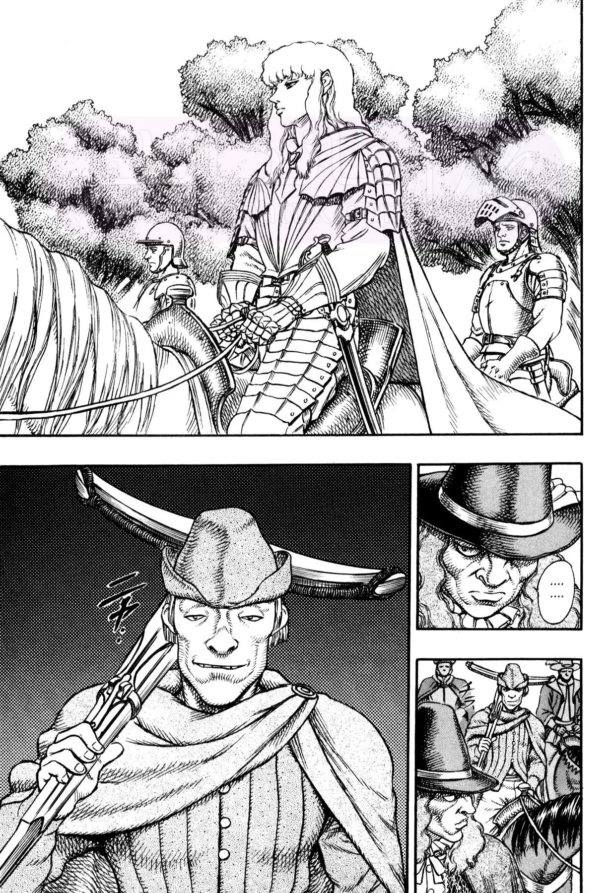 Read Berserk AR Manga Online
