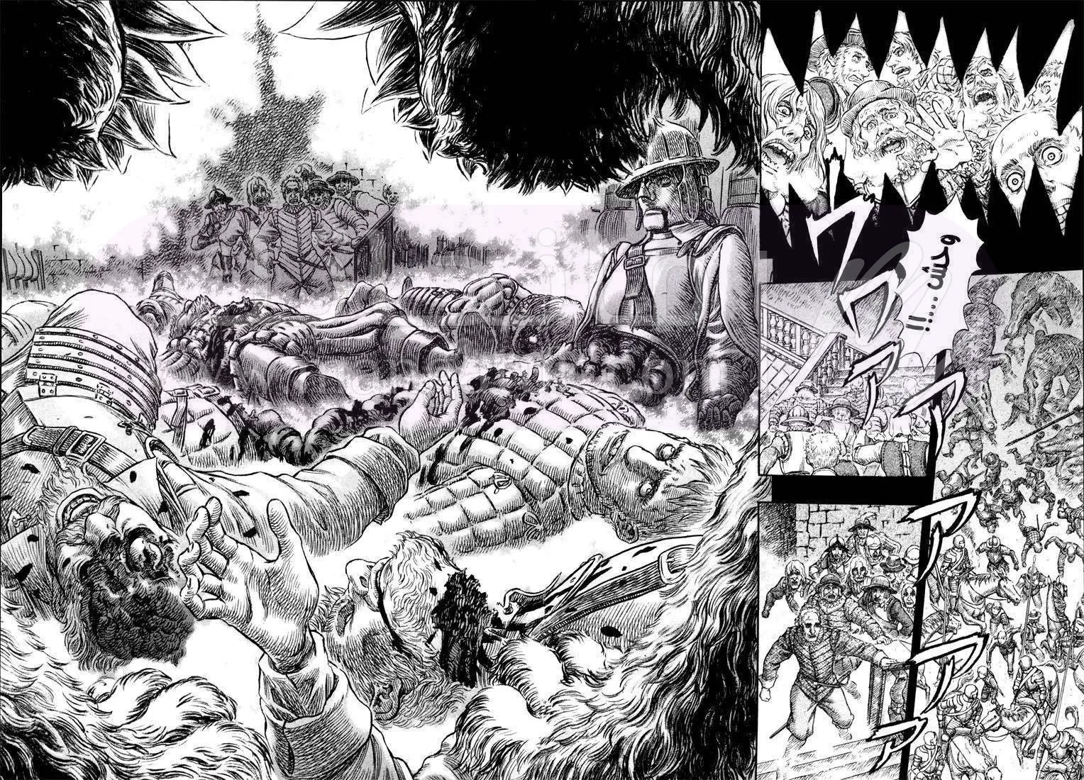 Read Berserk AR Manga Online