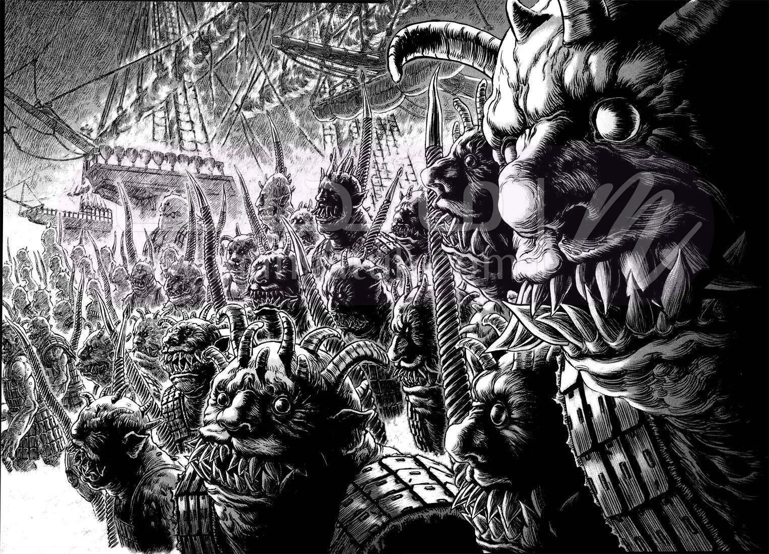 Read Berserk AR Manga Online