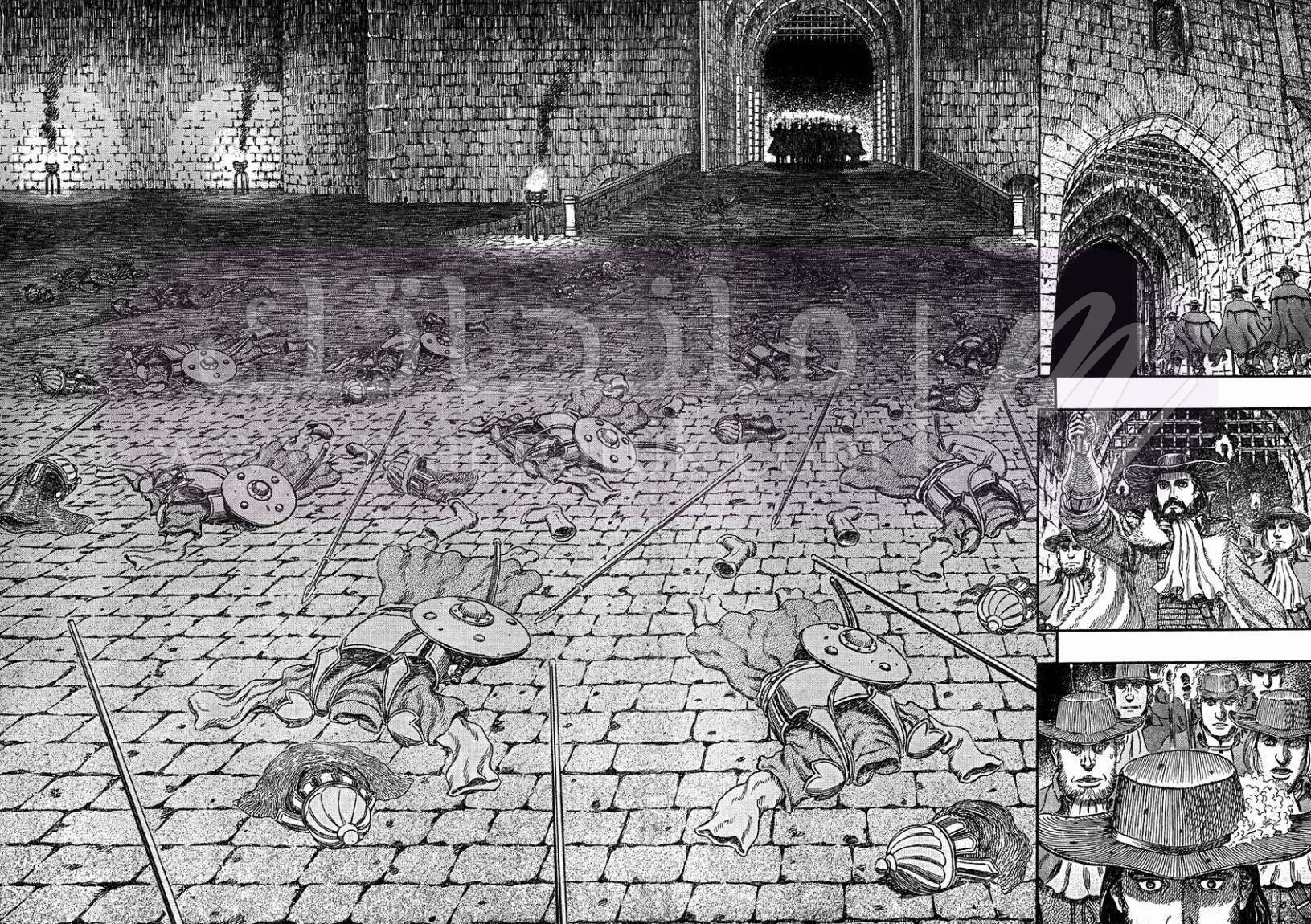 Read Berserk AR Manga Online