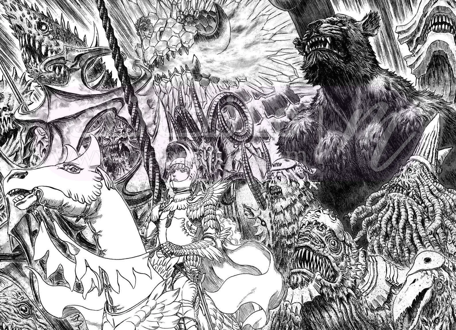 Read Berserk AR Manga Online