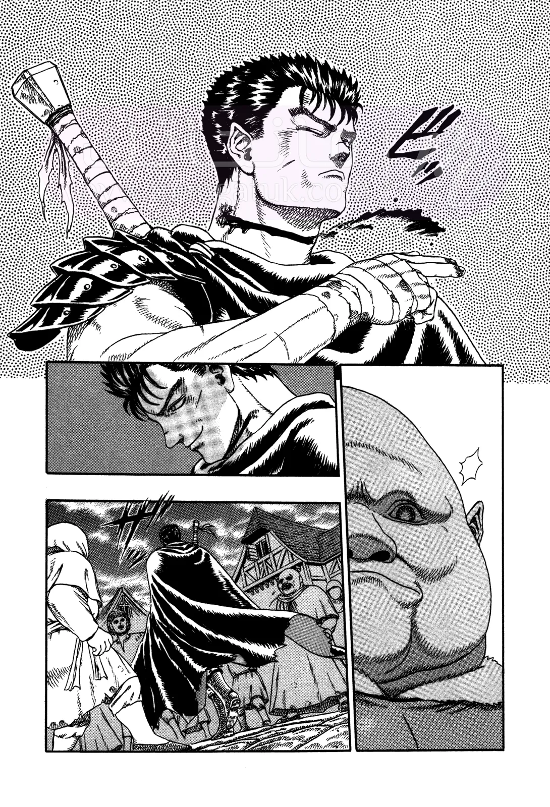 Read Berserk AR Manga Online